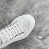 Topp heta män kvinnor Americas läder sneakers hög kvalitet patent läder platt tränare svart mesh snörning casual skor utomhus löpare sportskor xsd230410