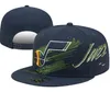 "Jazz" casquettes de balle 2023-24 unisexe mode coton Baseball Snapback hommes femmes chapeau de soleil broderie printemps casquette d'été en gros A12
