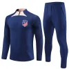 2024 Survêtement Demi-pull homme City Training Suit KIDS 2024 Manches longues Sportswear Football Survatment Foot Chandal suit.