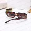 Designer Outdoor Sunglasses for Women Fashion Rectangle Eyeglasses Men's Driving Goggle 6 Colors