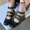 Spring Footwear 82 Kobietowy balet motyla Kobiety Kobiety Dance Burekle Fashion Hound Stopa Ladies With Lolita Buty 240223 567