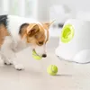 5cm Dog Pet Tennis Interactive Toy Chew Ball Throwing High Bouncy Kids For Supplies Puppy Accesorios y240220