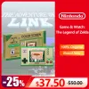 Konsolen Nintendo Game Watch The Legend of Zelda Play Three Series Defining Retro Games enthält eine praktische Digitaluhr und einen Timer