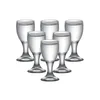 Ensemble de 6 verres au plomb de 0 3 onces, liqueur fabriquée à la machine et vodka pour boissons 10ml Y200107291a