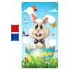 Party Decoration Easter Garden Flag Vertical Backyard Decorations Happy For Outside House Spring Yard