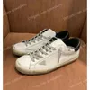 Goldenss Goosess Designer Golden Shoes Goose Femmes Super Star Baskets Marque Hommes Casual Nouvelle Sortie Chaussure De Luxe Sequin Classique Blanc Do Old Dirty Casual Shoe La