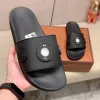 Sandales de créateurs pour hommes Pantoufles pour femmes Burs Summer Slides Vintage Pantoufles à carreaux Militaire Beach Slide Dames Tongs Mocassins Home Slipper Puff Shoes