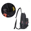 Mochila impermeável oxford homens cruz corpo mensageiro sacos sling peito dia pacote chaleira saco de viagem ombro único mochila volta