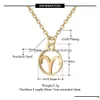 Collares colgantes Nuevo signo del zodiaco Collares pendientes para mujeres Horóscopo chapado en oro Aries Leo 12 Constelaciones Moda Acero inoxidable Dh9Uo