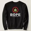 Herrtröjor Bope Brasilianska specialoperationer Bataljon Sweatshirts Bomull Bekväma menskläder