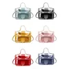 Bandoulière femmes Transparent petit sac à main sac à bandoulière été plage sac à main bandoulière fourre-tout H8WD311c