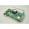 Rádio nvarcher ta7358 fm estéreo placa de circuito de rádio integrado 88 ~ 108mhz kit de montagem peças discretas alta sensibilidade