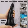 Oversized Dildo Stimuleert Anus Vagina Butt Plug Masturbator Enorme Anale Dilatator Speelgoed Voor Vrouwen En Mannen Sex Shop