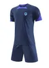 K.R.C.Genk – vêtements de sport pour enfants et adultes, tissu en maille respirant, vêtements de sport à manches courtes, chemise de sport de loisirs en plein air