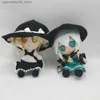 Plush dockor Touhou -projekt Fumo Plush Toy Sealing Club Lolita Filling Doll Plush Pattern White Curie Reimu Komeiji Koishi Saigyouji Yuyuko Gift Q240227