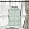 Authentische Luxus-High-End-Gänsedaunenweste für Herren- und Damen-Sportbekleidung, lockere Materialjacke, modische und trendige Jacke Hqgri