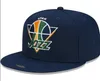 "Jazz" Boll Caps 2023-24 Unisex Fashion Cotton Baseball Cap Snapback Hat Men Women Sun Hat Brodery Spring Summer Cap Wholesale A2