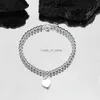 Braccialetti con ciondoli 4mm Perline Cuore d'amore per le donne Ragazze Lovely Cute S Sier Beaded Bling Diamond Designer Bangle Jewelry Jrj1 ly ier H24227