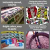 MTB Front Fork Stickers Rockshox Racing Road Bicycle Decals Cycling Diy Waterproof Protect Colorful Film Kit Bike Accessories 240223