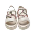 Модельерские спортивные сандалии, летние женские пляжные туфли на толстой подошве, размер обуви: 35-40.