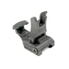 Tactical A.R.M.S. #71L Front and Rear Sight Set Rapid Transition Flip Sights Hunting AR15 M16 Fit Picatinny Rail