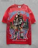 T-shirt da uomo Y2K T-shirt Harajuku Hip Hop Cartoon grafica stampa gotica maglietta oversize uomo donna 2023 nuova moda giapponese a maniche corte T240227