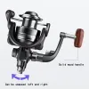 Roubles Mitchell Reel Spinning Fishing Reel 5.2: 1 Ratation Speed Ratio 8 Boule