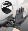 100Pcs Disposable Nitrile Gloves Anti Slip Mechanic Waterproof Latex Tattoo8255363