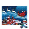 Puzzle Intellettualmente Benefico Puzzle Di Natale Montessori Carta Puzzle Per Bambini Giocattoli Educativi Precoci 126 Pezzi PuzzleL2403