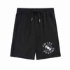 Designer-Shorts für Herren, Basketball-Shorts, Herren-Badeshorts, atmungsaktive Strand-Shorts, Laufhosen für Damen, Fitnessstudio, Sport, kurze Hosen, Luxus-Jogginghose, Schwarz und Weiß