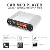 Players Amplificateur 6W / 30W Amplificateur Bluetooth MP3 Decoder Board Aluminium Set USB TF FM Radio Module Wireless MP3 lecteur MP3 Enregistreur pour la voiture
