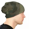 Baretten Militaire Camo Beanie Hoeden Groen Camouflage Leger Gebreide Muts Gym Thermische Elastische Caps Lente Hip Hop Motorkap Verjaardagscadeau