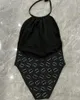 Paris Designer en maillot de bain monocin de maillot de bain en diamant monokini en bikini haut de gamme en diamant de gamme se maillot de bain sexy bodys Sexe Bodys xl avec des étiquettes