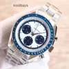 Montre de luxe hommes montres de créateurs omig moonswatch femmes dos transparent chronographe mécanique de haute qualité montre de luxe avec YSXQ