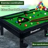 Jogos de tabuleiro mini bola bilhar snooker crianças brinquedos festa em casa montessori esportes jogo de mesa pai criança interação meninos presente 240219