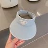 Дизайнерская Мужская Мода Козырек Соломенная Шляпа Casquette Женские Козырьки Повседневная Кепка Активные Удобные Шляпы От Солнца Мужские Бейсбольные Кепки Ведро