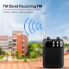 Gracze recess TR619 Megafon przenośny 3W FM Wzmacniacz głosu Nauczyciela Mikrofon Głośnik MP3 Player FM Radio dla przewodnika