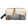 Cosmetic Bags Polar Bear Animal Bag Ladies Fashion Large Capacity Box Beauty Storage Wash