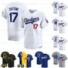 ロサンゼルス17 Shohei Ohtani Dodgers Jerseys Freddie Freeman Mookie Betts Yoshinobu Yamamoto Max Muncy Chris Taylor Jason Heyward Will Smith Clayton Kershaw Urias