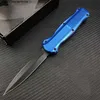 3300BK Infidel BM Coltello da caccia automatico D2 Lama satinata Manici in alluminio Combattimento Coltello AUTO Coltelli da sopravvivenza tattici multi-caccia all'aperto BM 535 4850 3300 9070 940