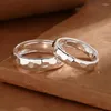 Cluster Ringe Ankunft 925 Sterling Silber Ring Für Männer Hochzeit Finger Zubehör Trendy Paar Männlich Weiblich Schmuck Einstellbar