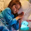 Lumières de nuit dessin animé lapin de Noël Décoration LED LED Dinosaure fille enfants enfants