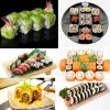 Processors Sushi Roll Cutter Machine Japan Rice Sushi Roll Cutting Tool Sushi Roll Slicer Cutting Machine