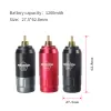 Supply HQ Wireless Tattoo Power Supply 1200mAh Newest Rocket Tattoos Pen Battery RCA Connector Mini Power Supply For Rotary Machine