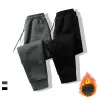 Брюки MRMT, новинка 2023 года, мужские бархатные брюки, мужские 350 г флисовые однотонные спортивные брюки в стиле ретро на толстой подошве