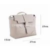 Mode Dames Rugzak Luxe Klassieke Esigner Stijl Dame Casual Vintage Maestra Grote Tas dermis