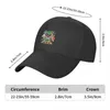 Berets Tokka's Pizza Baseballkappen Snapback Mode Hüte Atmungsaktiv Lässig Casquette Outdoor Für Männer Und Frauen Polychromatisch