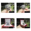 Cluster Rings Villanova Wildcats Basketball Championship Ring With Tood Display Box Souvenir Men Fan Gift Wholesale Drop Delivery DHS3A