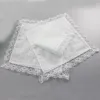 Свадебные подонки платки чистые белые жары с кружевной простым