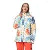 Skijacken Double Board Snowboardbekleidung Damen Tops Outdoor Winddicht Wasserdicht und atmungsaktiv Ski